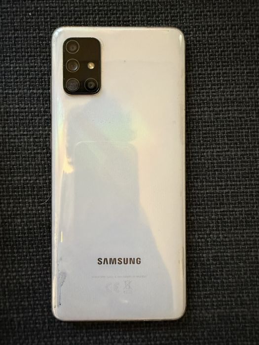 Samsung Galaxy A71 128GB silver