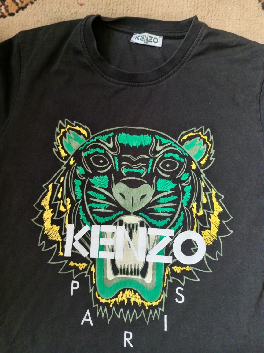 Футболка KENZO qr