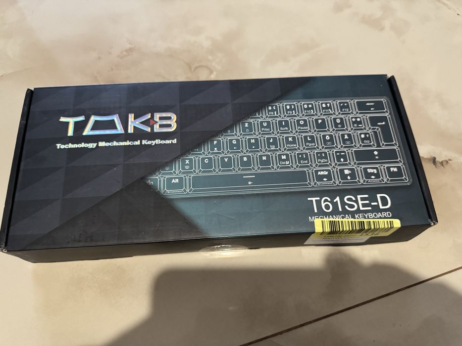 Klawiatura mechaniczna T61SE-D