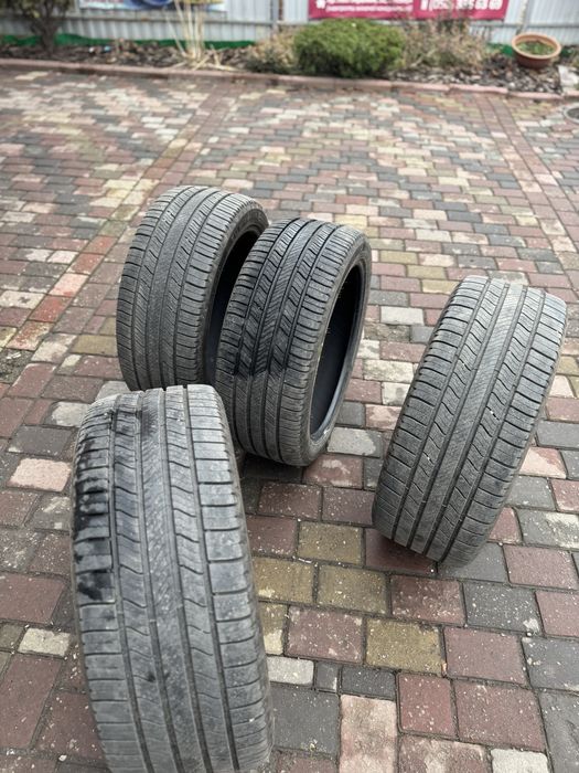 michelin defender 2 235 40 r19 96v все сезонка