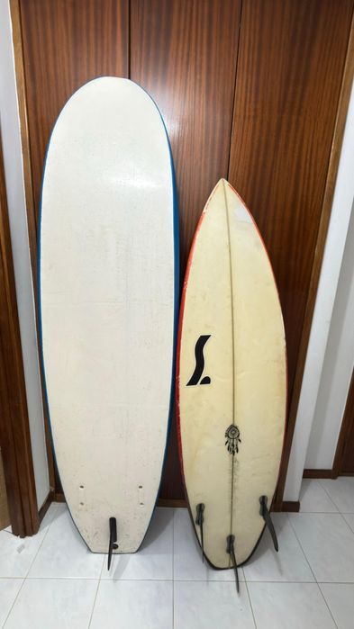 Pranchas de surf usadas para despachar
