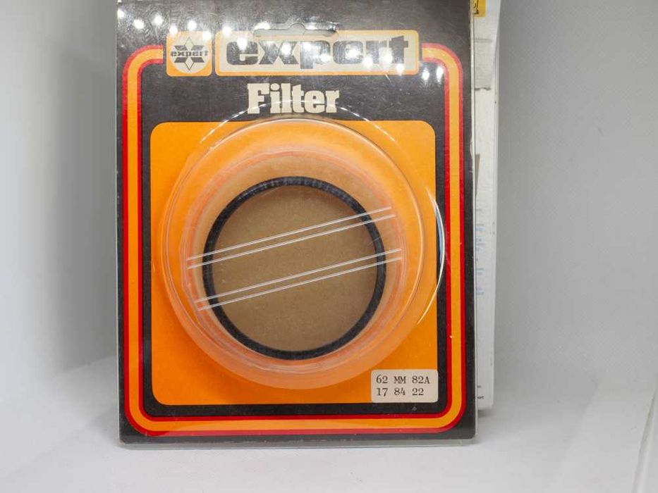 Filtro para lentes de 62 mm Expert 82A
