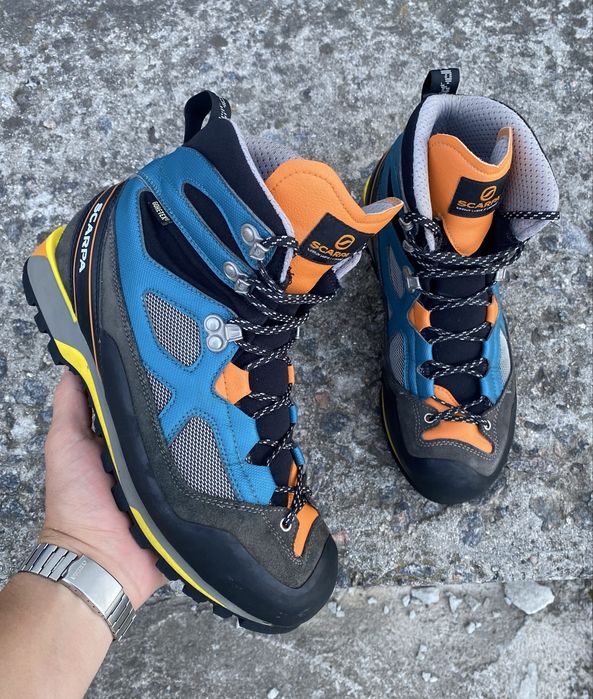 Ботинки Scarpa Gore-Tex Оригинал Размер 40 41