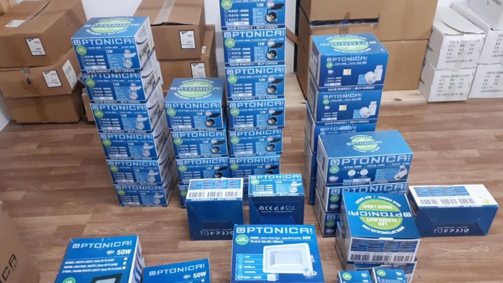 projector LED SMD com sensor