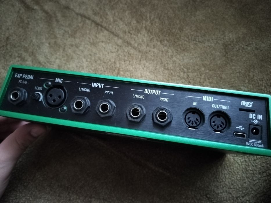 Line 6 Dl4 mkii delay modeler