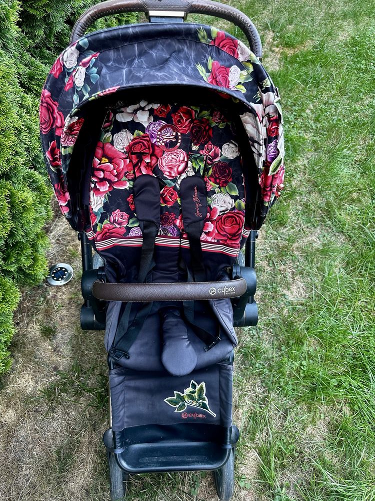 Wózek spacerówka Cybex Priam 2019 Spring Blossom Dark