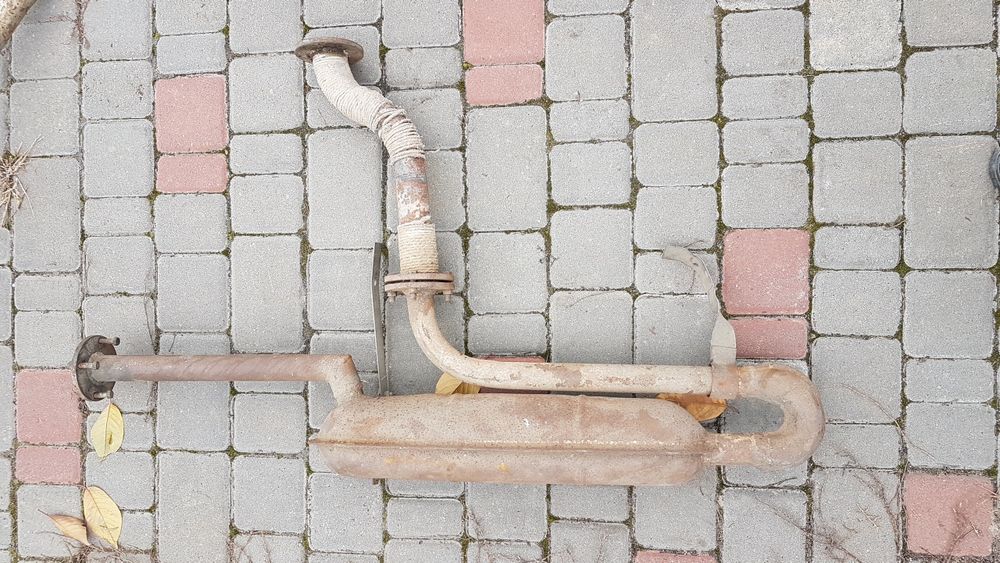 Глушитель, выхлопная труба для электростанции бензиновой АБ-8-Т/230М