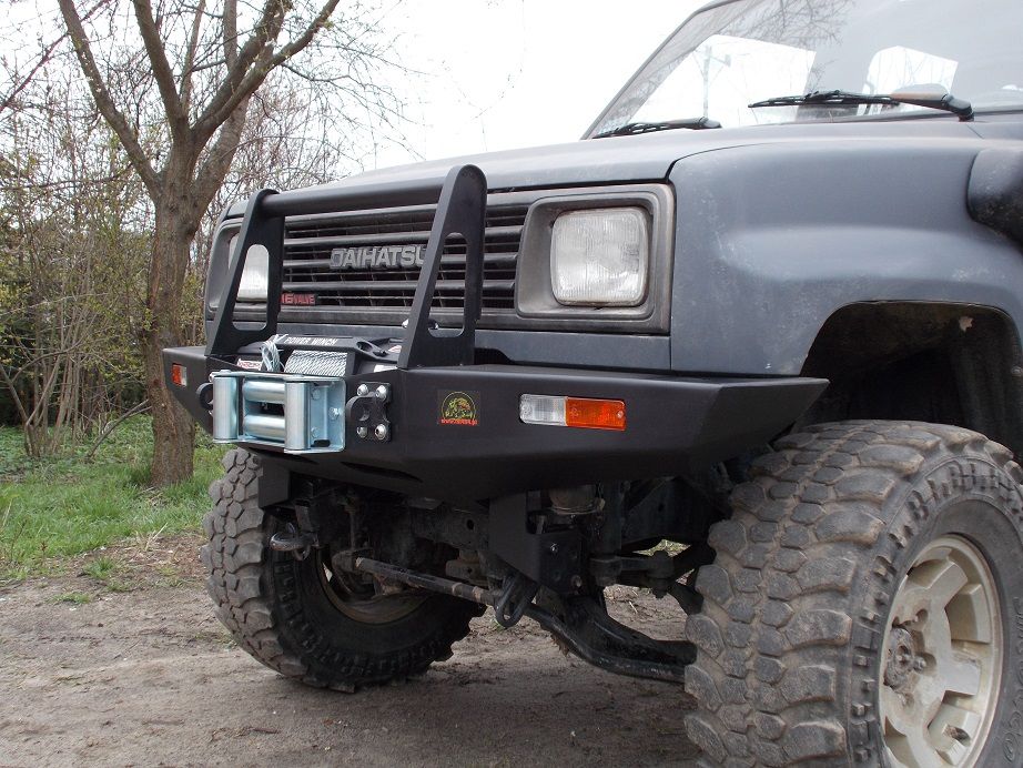 TST-4x4 Zderzak Daihatsu Feroza Off-Road