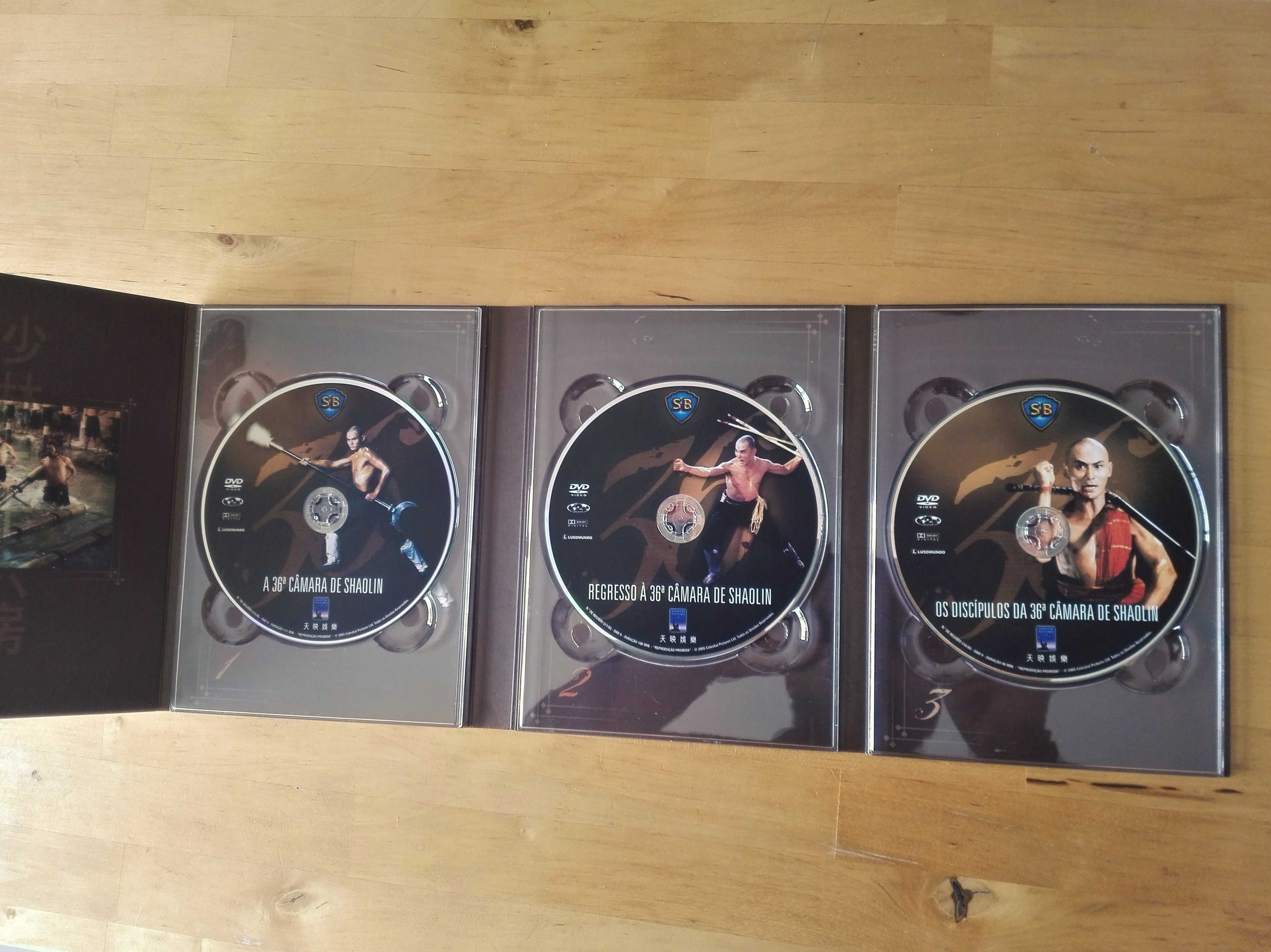 A 36ª Câmara de Shaolin (A Trilogia) DVD