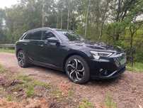 Audi Q8 e-tron quattro, moc 408KM, 2024r, bardzo bogate wyposażenie