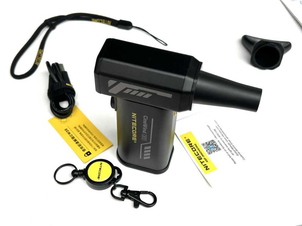Воздуходувка турбовентилятор NITECORE CW20 42м/с