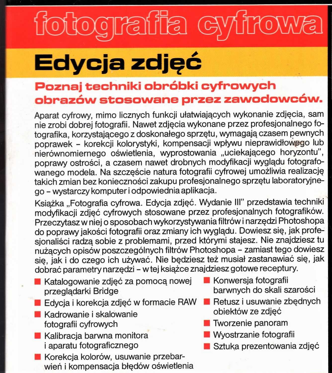 Scott Kelby - Fotografia cyfrowa - Edycja zdjęć