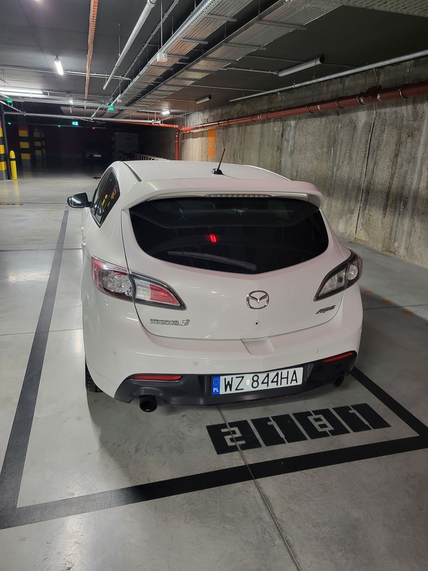 Mazda 3 MPS 2.3 pełna faktura VAT23