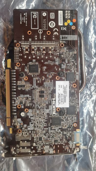 MSI GeForce GTX650 ti boost N650Ti TF 2GD5