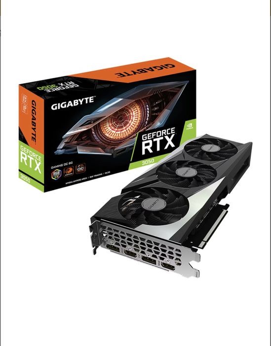 Geforce RTX 3050 8GB Gaming OC Gigabyte
