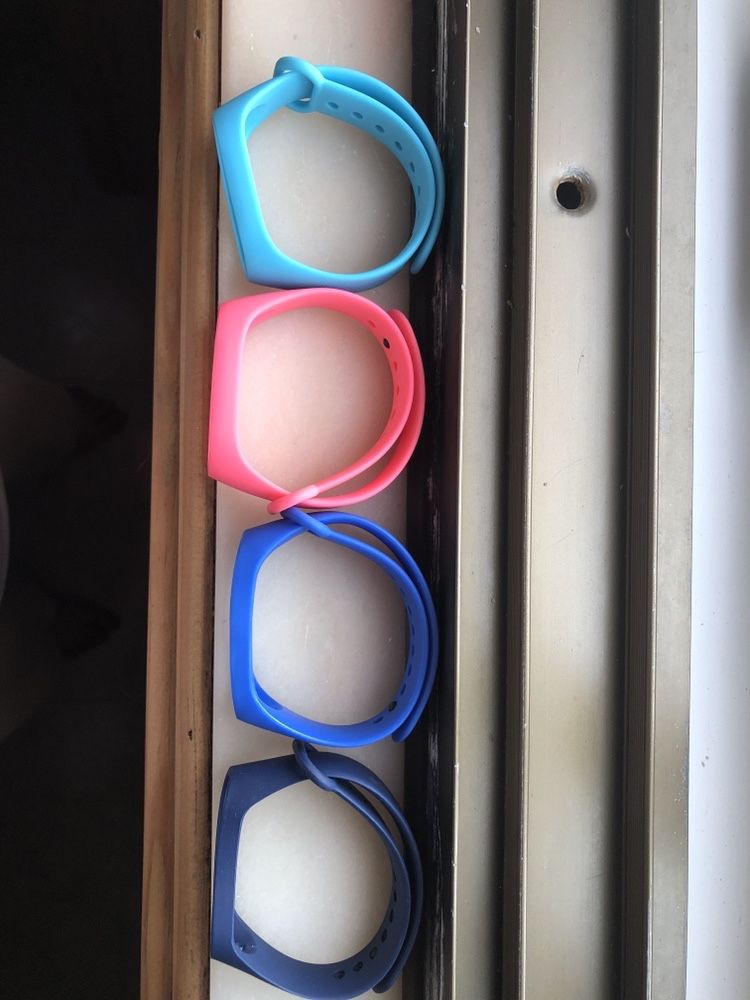 Braceletes/pulseiras xiaomi mi band 3/4 - portes grátis