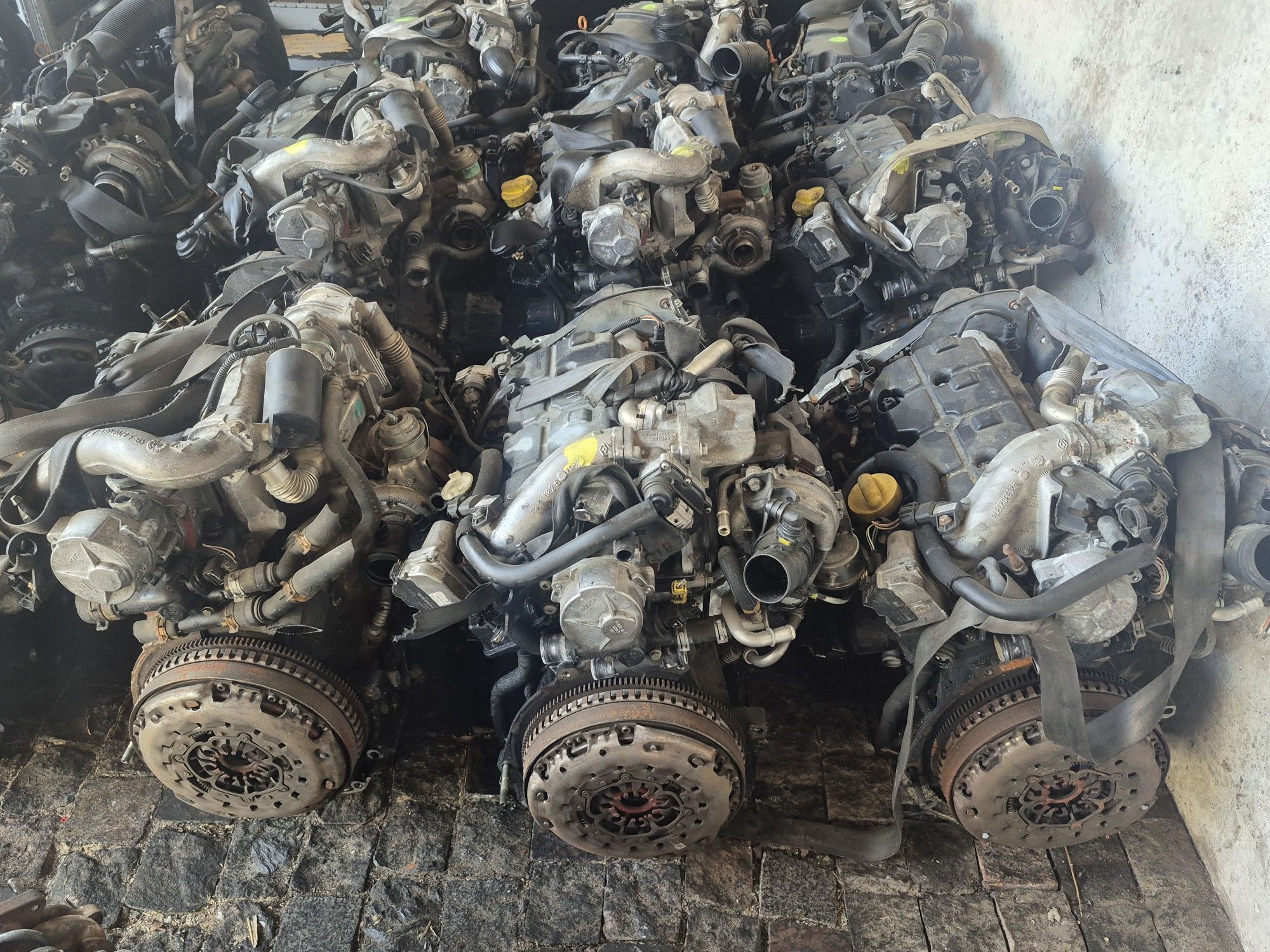 Двигуни 1.5, 1.9, 2.0, 2.5 Renault Opel Dacia Nissan Mercedes