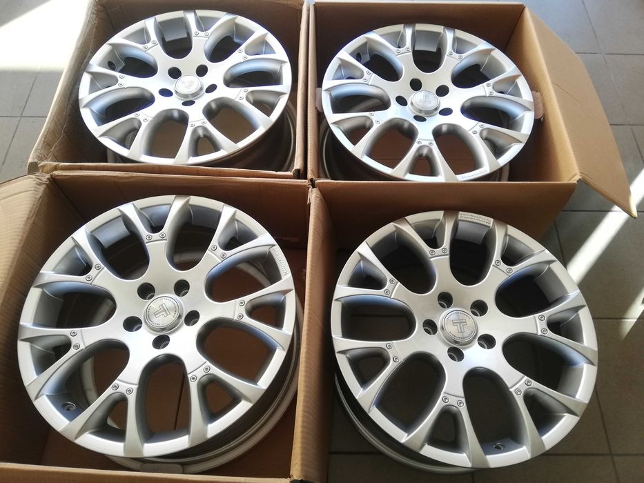 alufelgi 8x18 5x112  ET35  BWA Racing do VW,Audi,Seat,Skoda, nowe