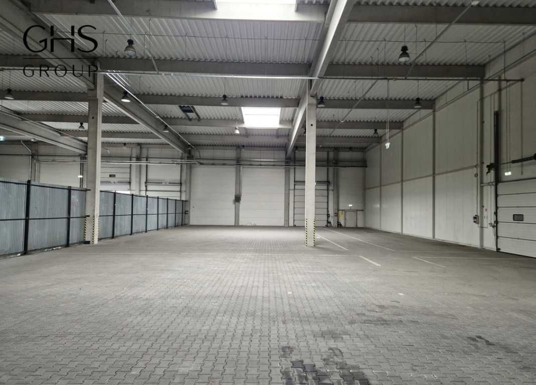 Hala magazynowa / produkcyjna/ 2300 m2 Skawina