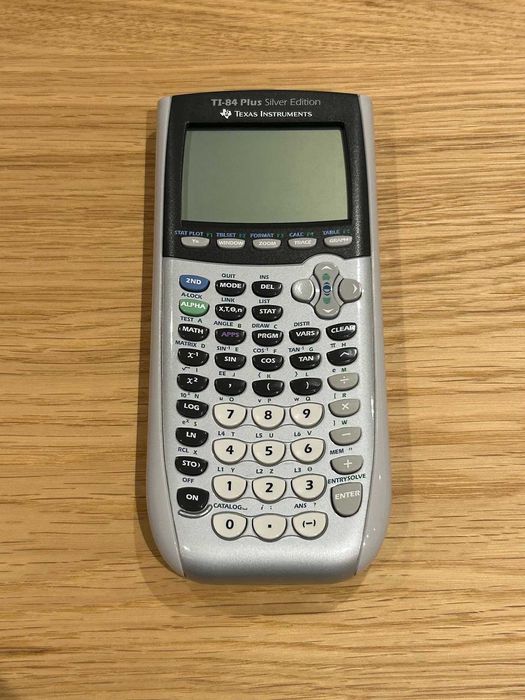Texas TI-84 Plus (Preta ou Cinza)