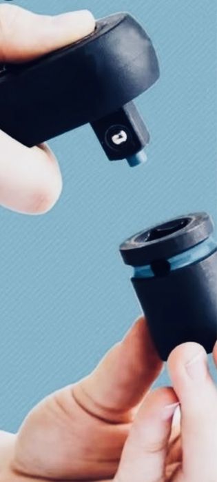 Трещотка 1/4 вороток реверсний для головок ключ гаєчний торцевой нова