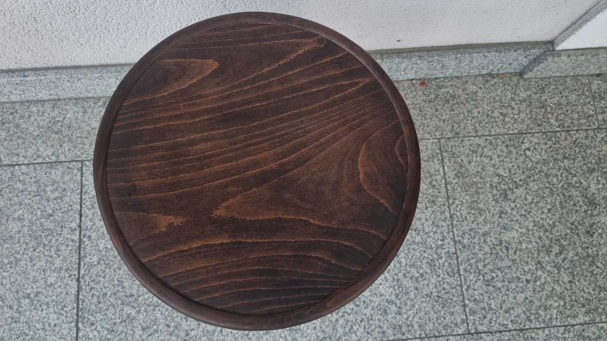 Thonet taboret krzesło gięte przedwojenne Art Deci Design