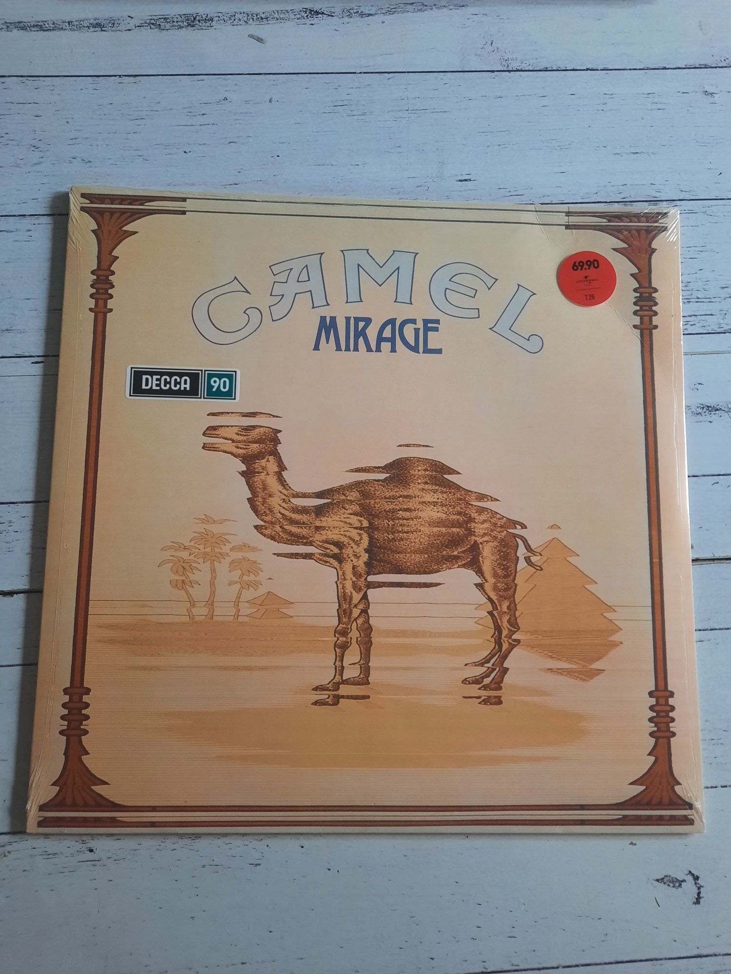 Mirage Camel płyta winylowa