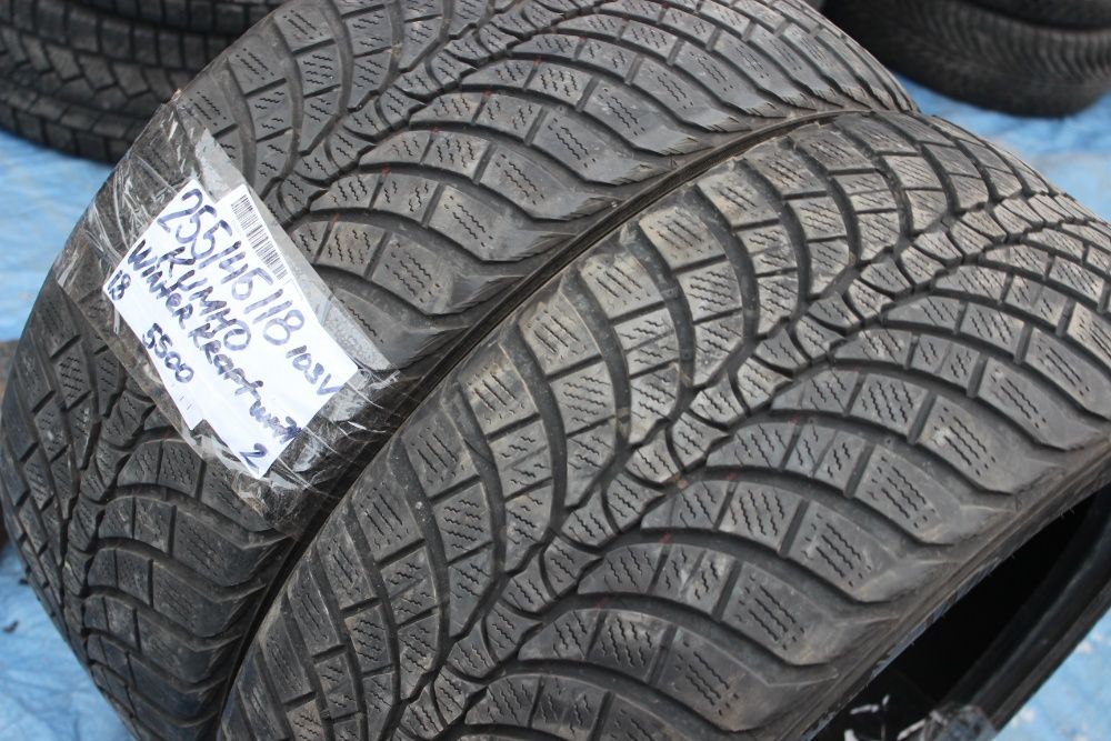 255-45-R18 KUMHO CRAFT пара 2 штуки всесезонной резины  Germany