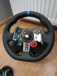 kierownica Logitech g29 + shifter