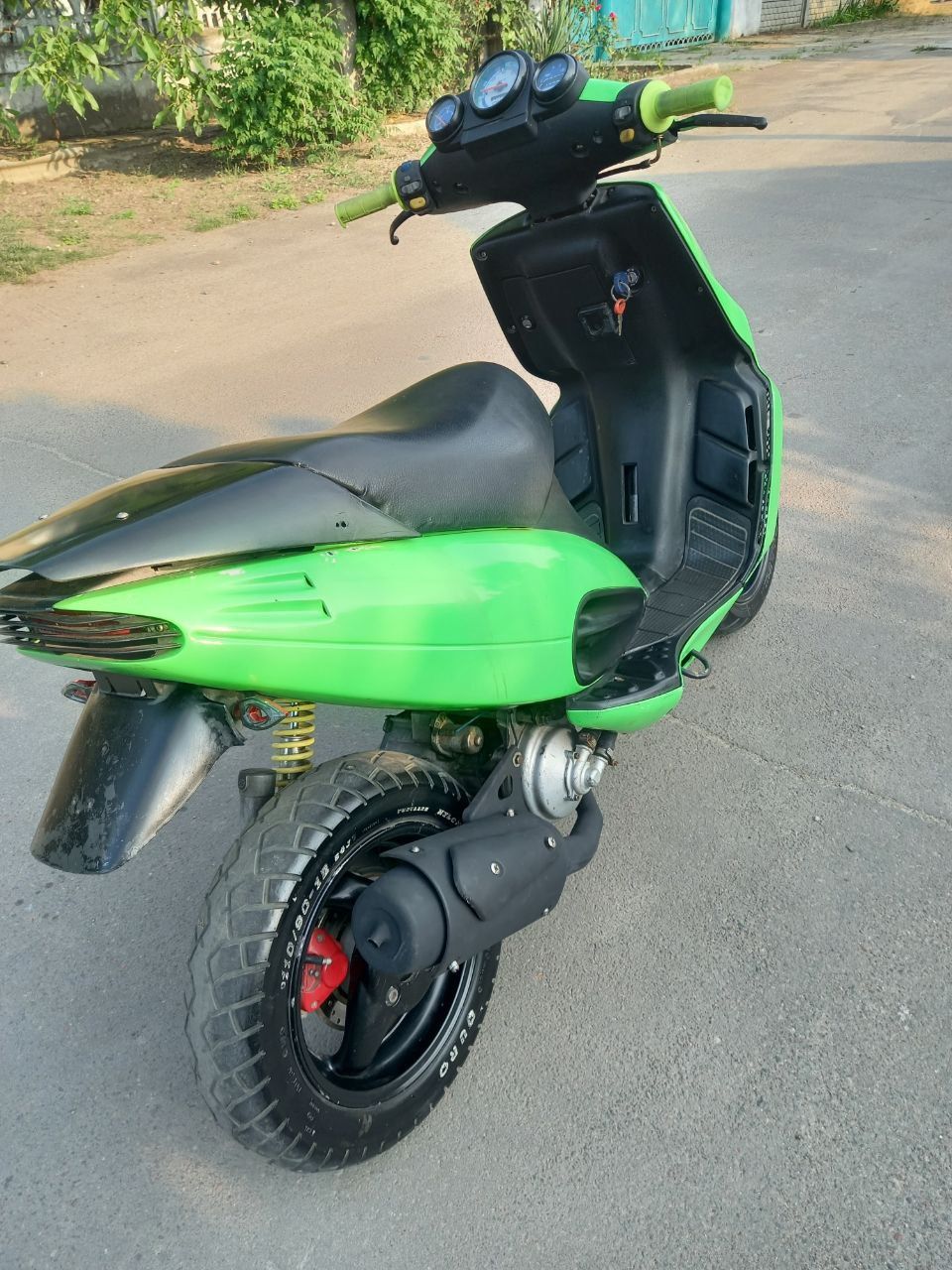 Продам мопед Malaguti f 12