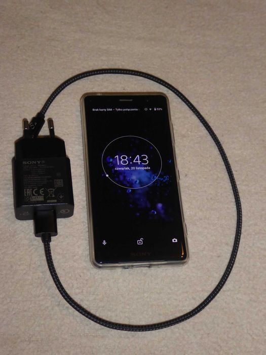 Flagowy Smartfon Sony Xperia XZ2 Compact - Ideał +Szybka Ładowarka Wro