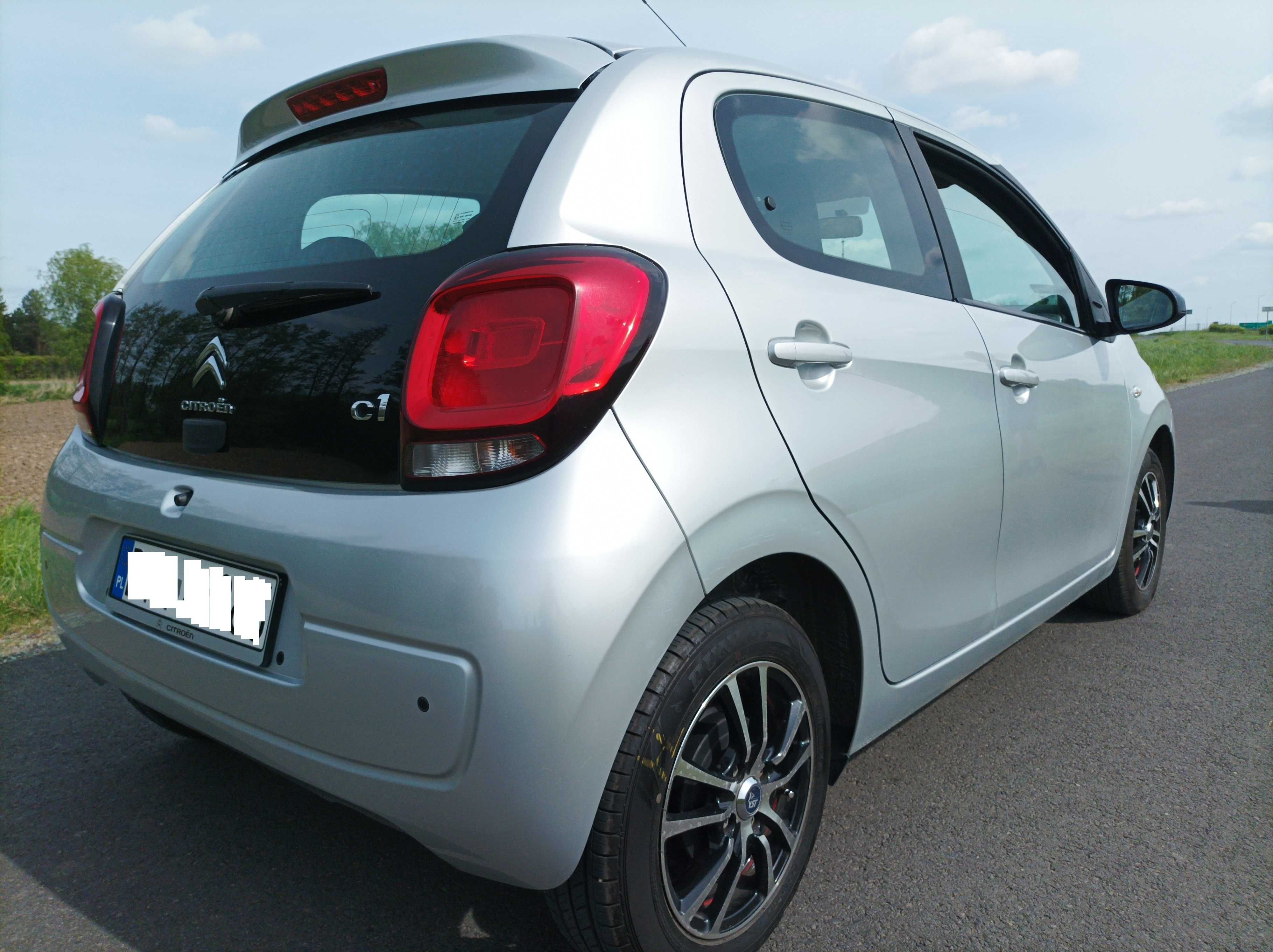 Citroen C1 II 2015