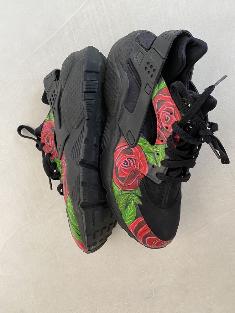 Nike air Huarache 45 czarne Rose męskie buty