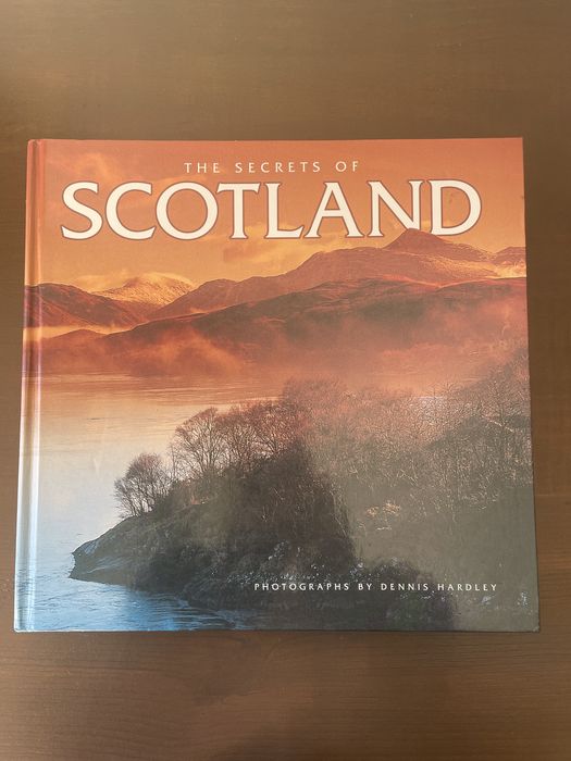 The Secrets of Scotland | Livro Grande de Capa Dura Escócia