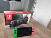 Nintendo Switch super zestaw stan extra