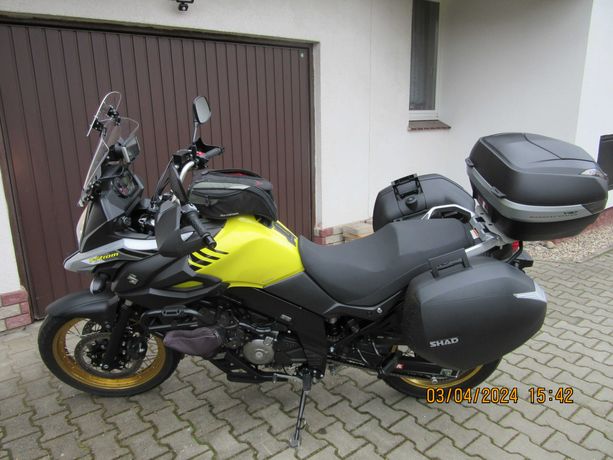 suzuki dl 650 xt 2017