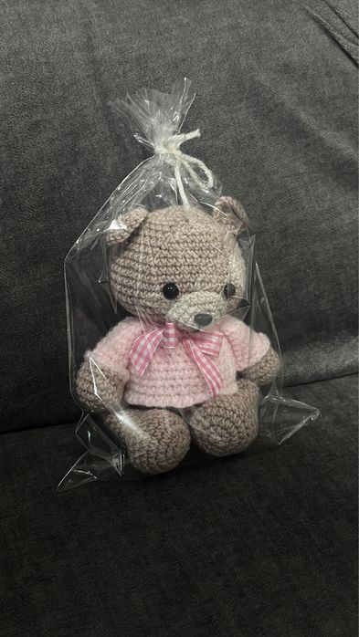 Вʼязані мішки на подарунок