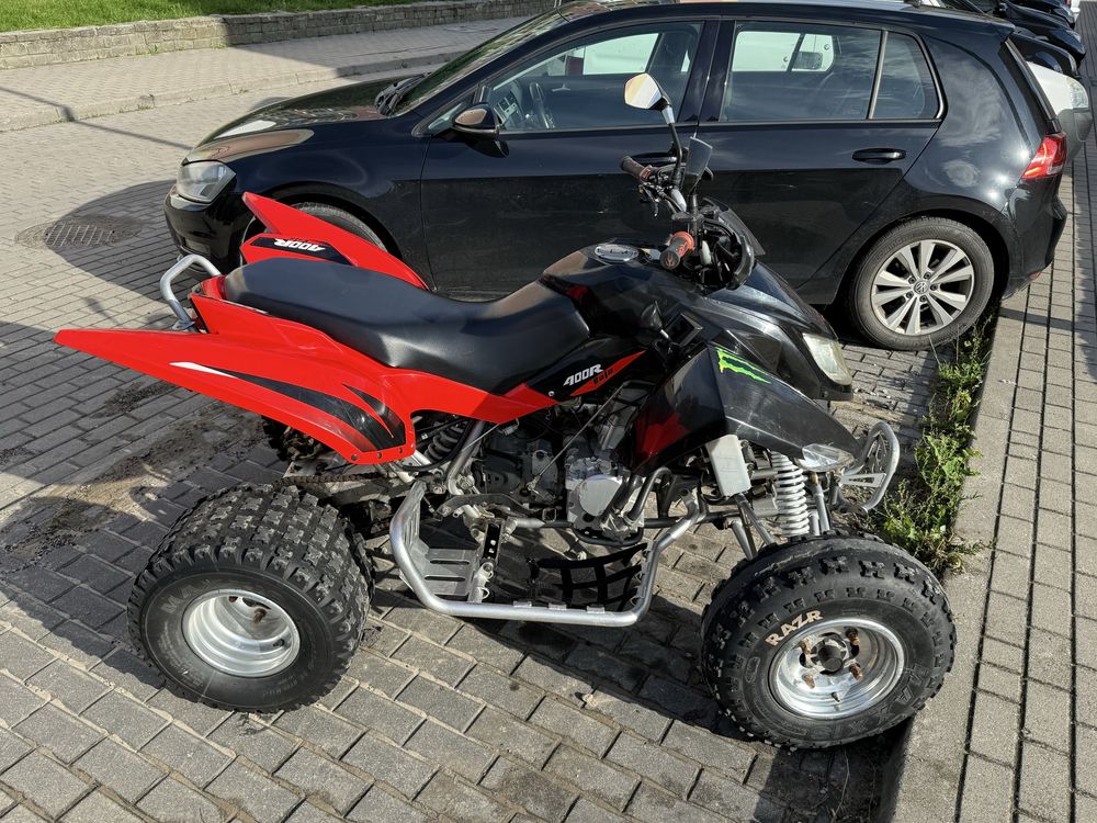 Access 400r *Homologacja *