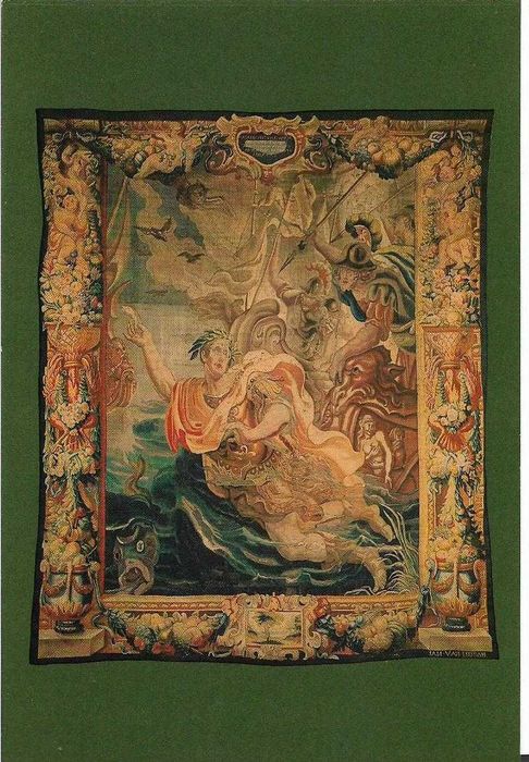 Tapices de Madrid - - - Postais antigos (30 anos) - - - - - Postais