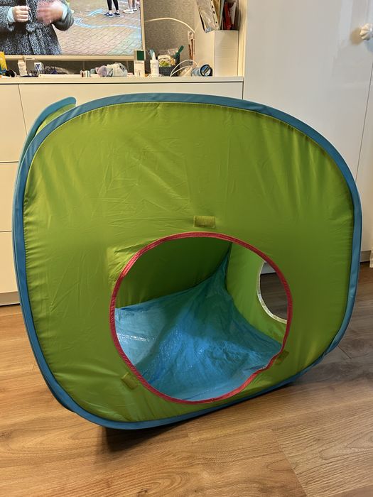 Дитяча палатка намет будиночок ikea busa