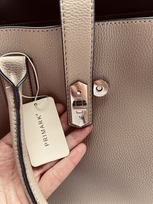 Жіноча  бежева сумка від PRIMARK