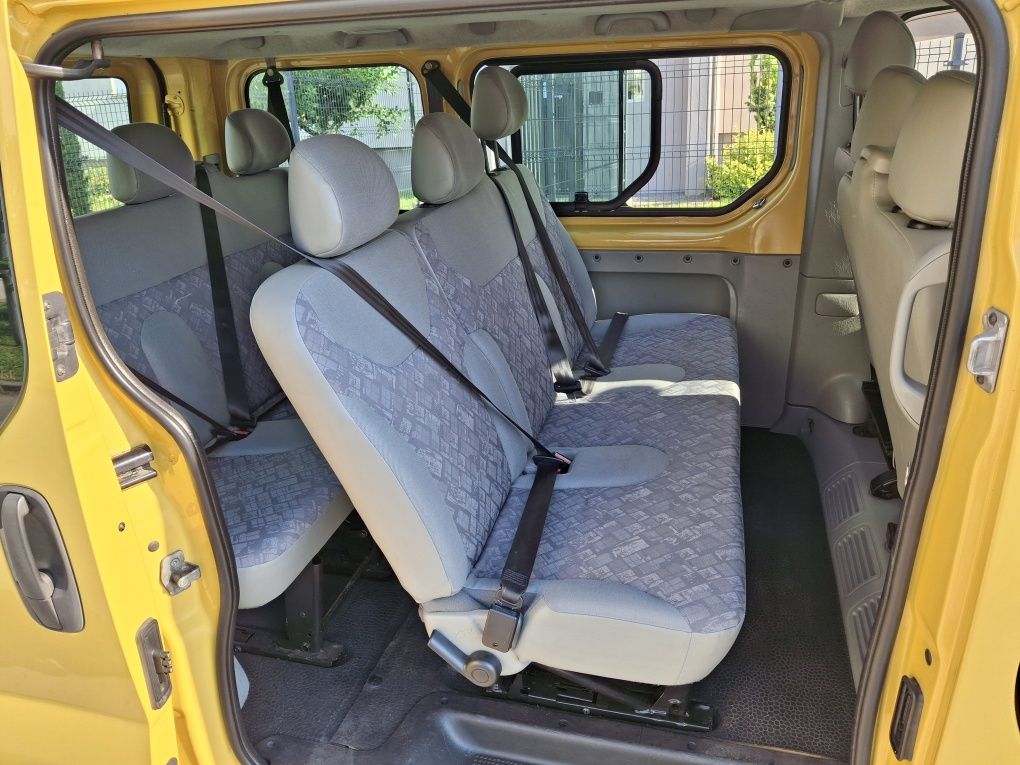 Opel Vivaro A, 2.5 CDTI, 135 km