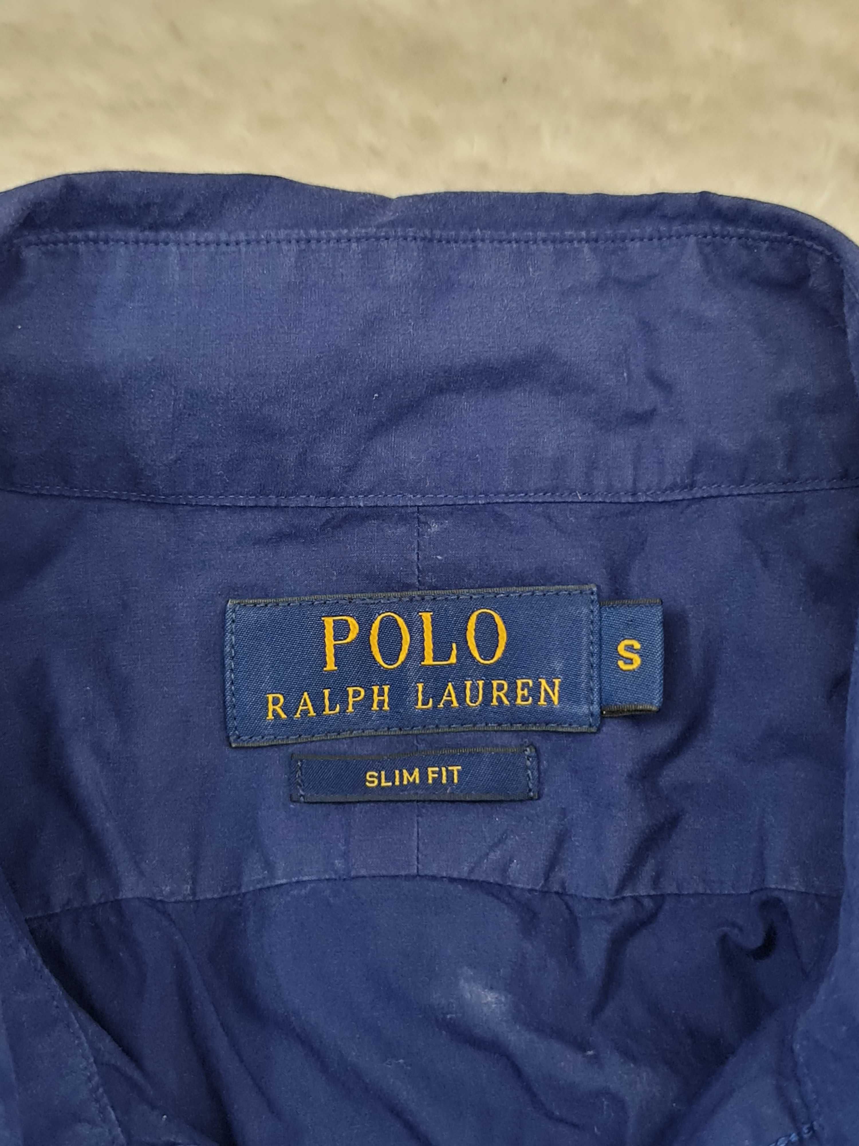 Koszula Polo Ralph Lauren Rozmiar S Granatowa Oryginalna Logo