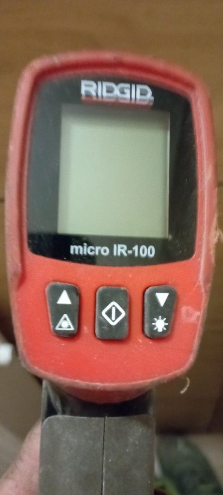 Termometr podwójny laser
