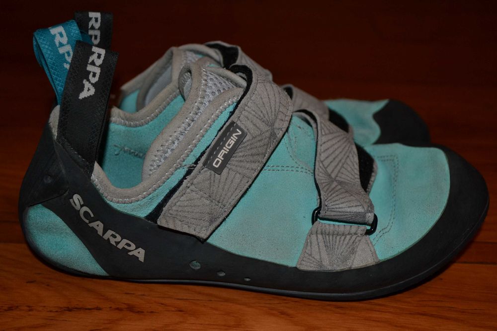 Скельні туфлі скельники Scarpa Origin eu40.5