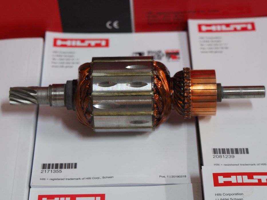 HILTI TE 72 wirnik do młot Nowy twornik młotowiertarka