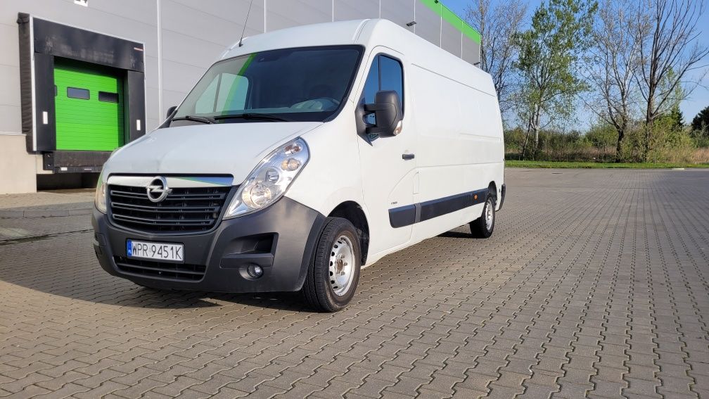 Opel Movano B 2014r.