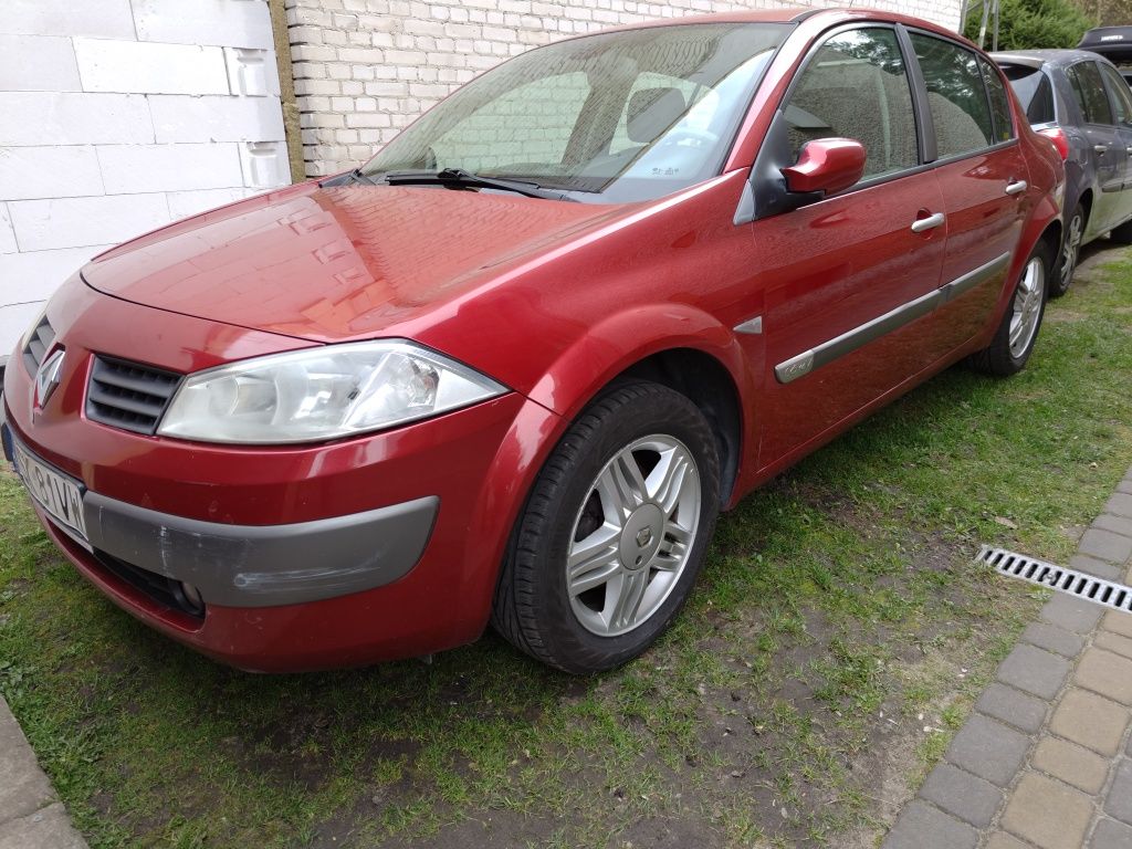 RenaultMegane II2004r.salonPL.Nowe ubezpieczenie i przegląd do15.07.26