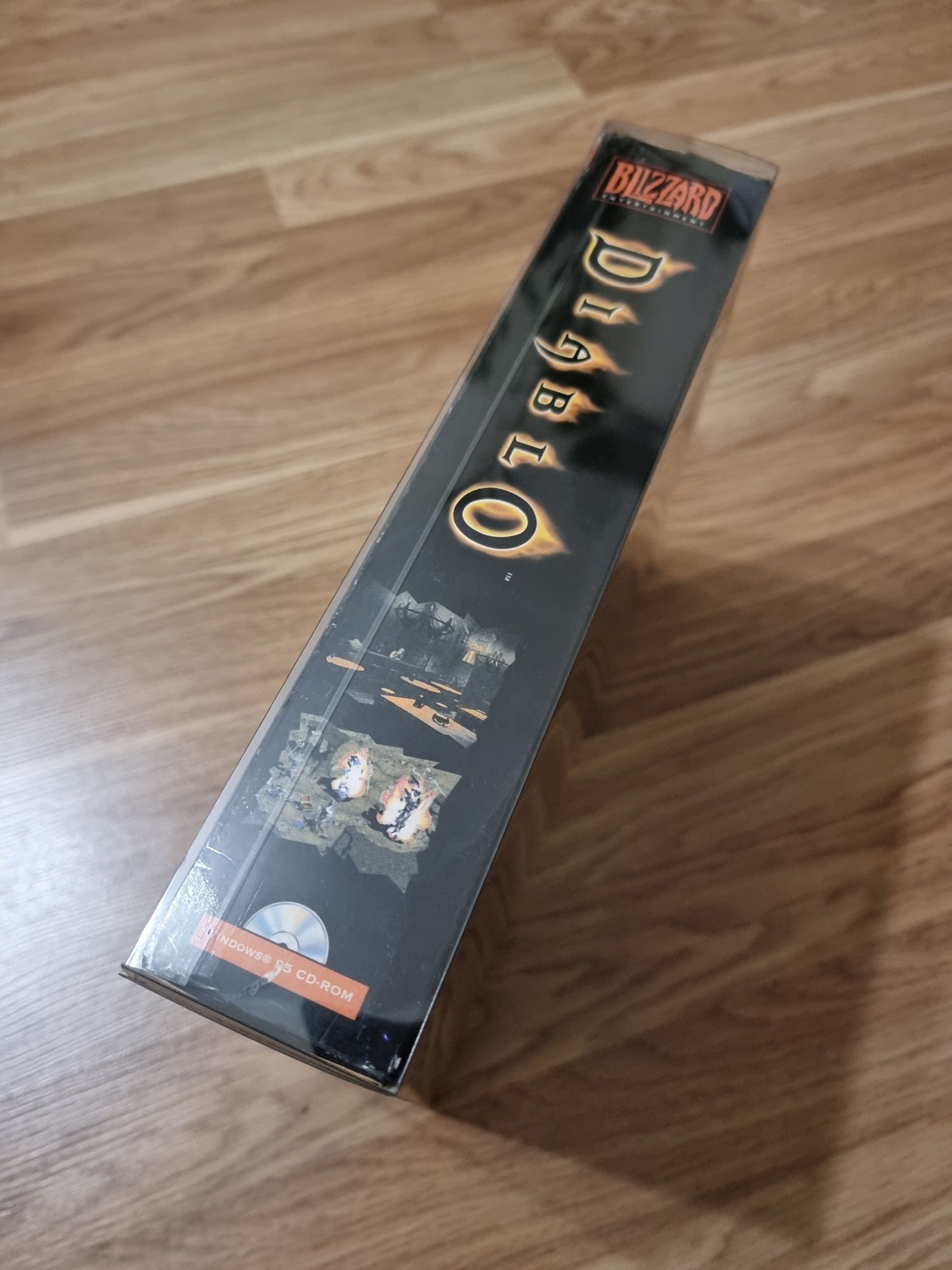 Diablo Big Box PC Unikat