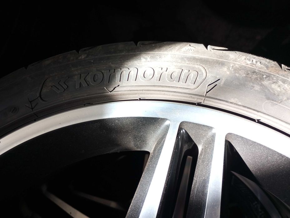 Koła mercedes w176 a-klasa CLA GLA pakiet AMG. 18cali. Opony lato.